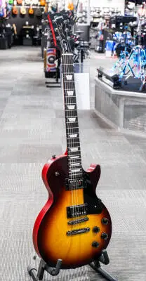 Store Special Product - Gibson - Limited Edition Les Paul Studio Modern Electric Guitar - Satin Iced Tea Burst